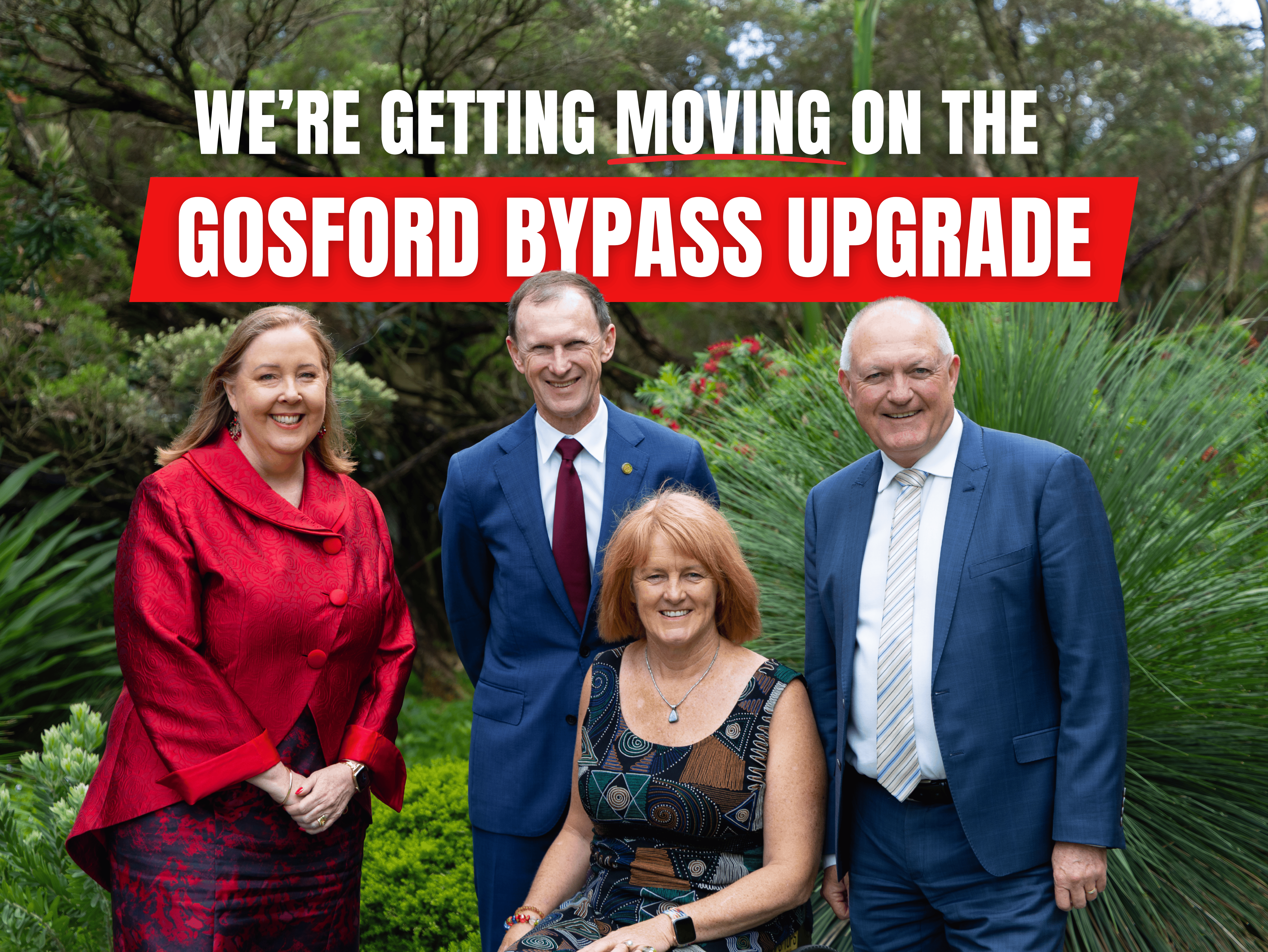 We're Getting Moving on the Gosford Bypass Upgrade Main Image