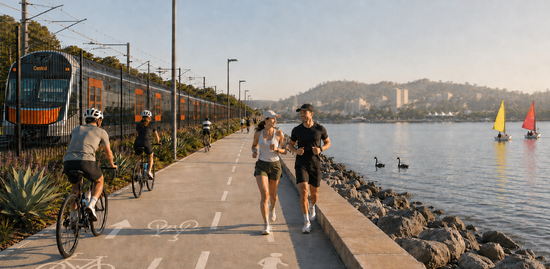 Delivering the Gosford to Point Clare Shared Pathway Main Image